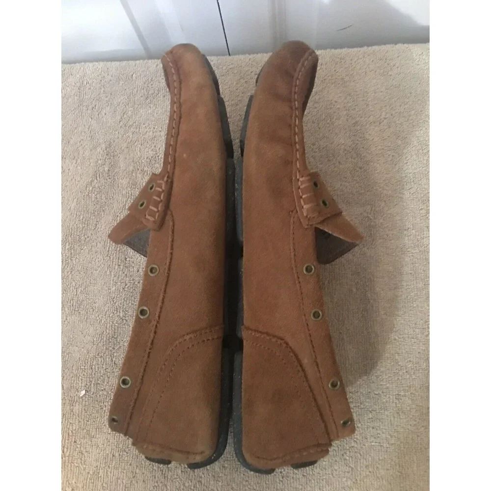 Marc New York Andrew Marc Men’s Grove‎ Suede Slip On Loafers Sz 10